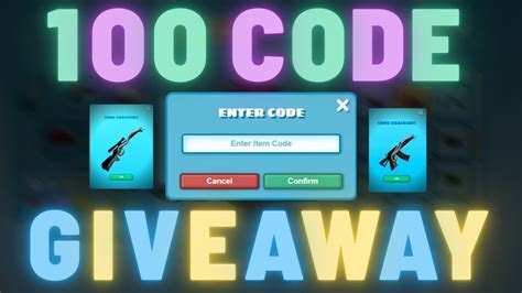 100 CODES GIVEAWAY Shell Shockers YouTube