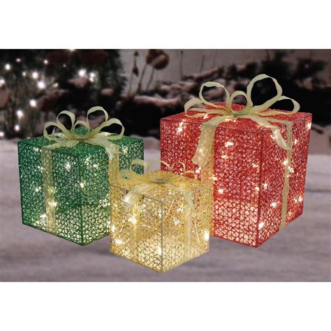 Target christmas decor hygge christmas all things christmas christmas holidays christmas decorations christmas ornaments how to pronounce hygge what is hygge hygge book. Northlight 3-Piece Glittery Red, Green & Gold Gift Box ...