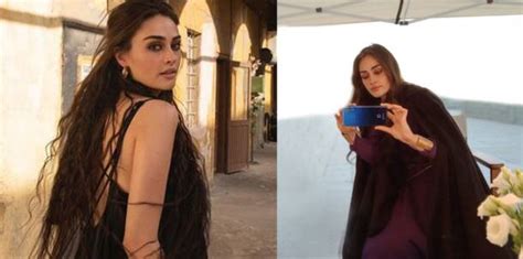 Watch First Glimpses Of Turkish Actress Esra Bilgic As Qmobiles Brand