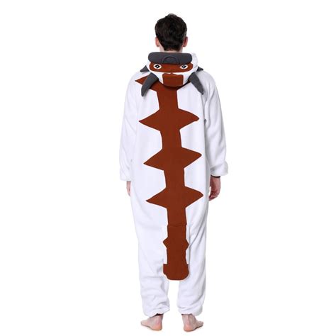 Mens Appa Onesie Costume Adult Halloween Party Wear Outfit Jumpsuit