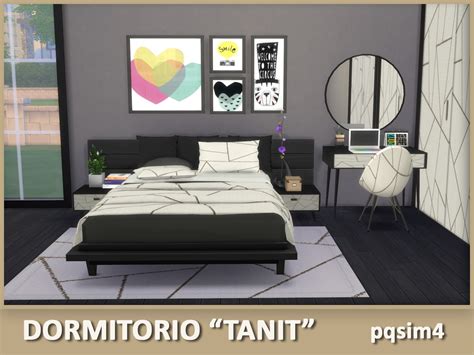 Dormitorio Tanit Sims 4 Custom Content