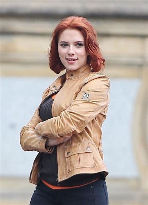Scarlett Johansson Red Hair Avengers Pin By Sandy On Simply Beautiful