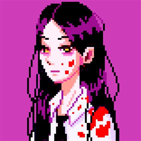 Artstation Pixel Art Girl 1