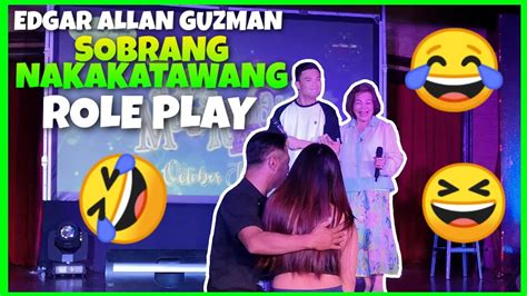Edgar Allan Guzman Sobrang Nakakatawang Role Play Sa Pagcor Cebu