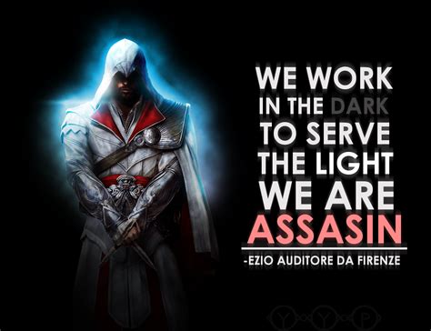 Ezio Auditore Quote Art Id 102367