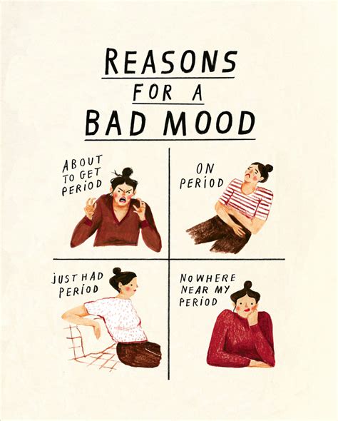 Reasons For A Bad Mood Nina Cosford Shop
