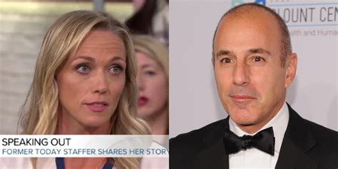 former ‘today staffer addie zinone details affair with matt lauer and reveals why she kept it