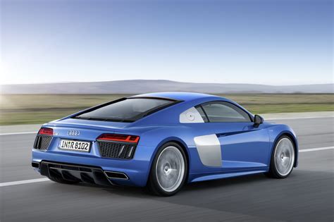 2016 Audi R8 Is Lighter Faster And More Efficient Video