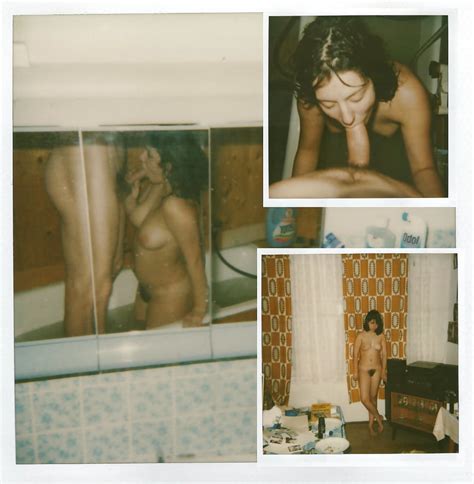 Vintage Hotwife Polaroids 24 Pics Xhamster