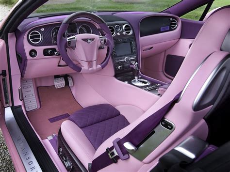 Vitesse Rosé By Mansory Purple Car Pink Bentley Pink Car