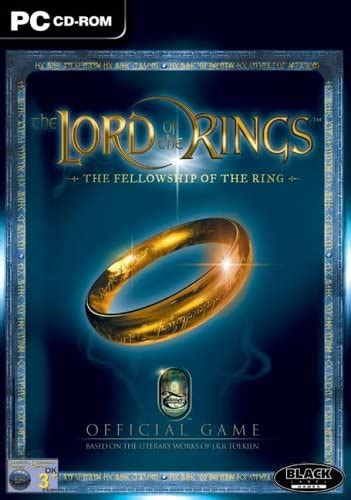 The Lord Of The Rings The Fellowship Of The Ring Pc Uk