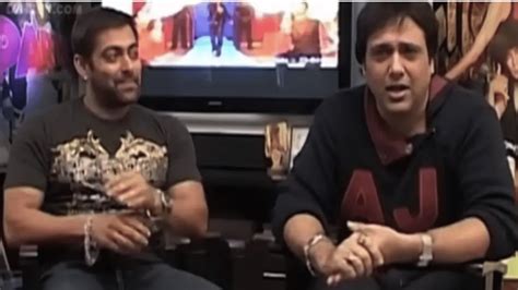 Heres Why Actor Salman Khan Was Scared To Work With Govinda Opoyi