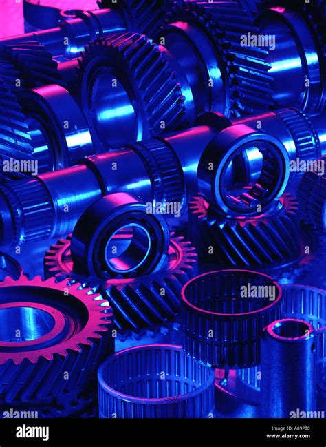 Colourful Machine Cogs Hi Res Stock Photography And Images Alamy