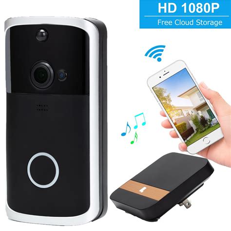 Ring Smart Doorbell Wireless WiFi Smart Camera Door Bell Phone Video