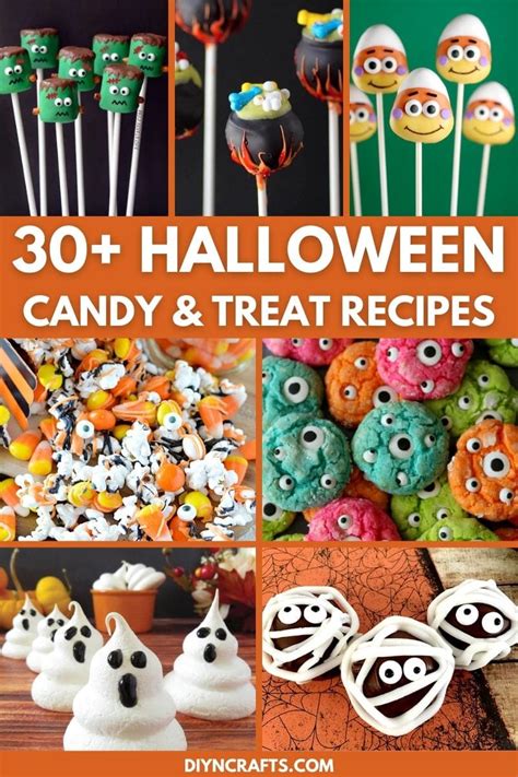 30 Ghoulishly Delicious Homemade Halloween Candy Recipes