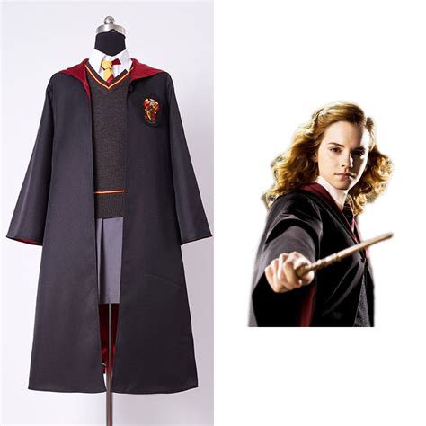 High Quality Harry Potter Gryffindor Uniform Hermione Granger Girls