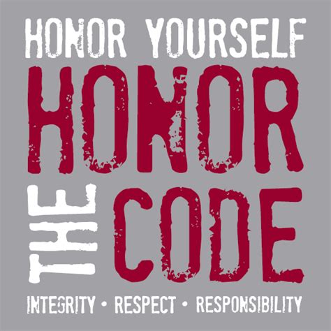 Honor Code Honor Code