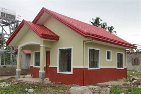 Low Cost Small House Exterior Design Philippines