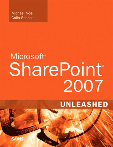 Pearson Education Microsoft Sharepoint 2007 Unleashed