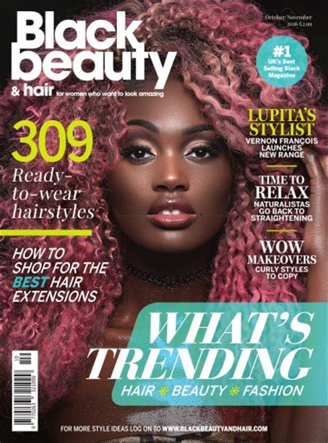 Black Beauty And Hair The Uks No 1 Black Magazine Black Beauty