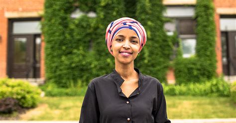 Hebatnya Ilhan Omar Politikus Muslimah Wanita Di As Yang Disegani