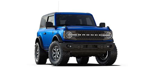 Custom Order 2023 Ford Bronco Advanced 4x4 Badlands 2 Door 4wd Suv 7m