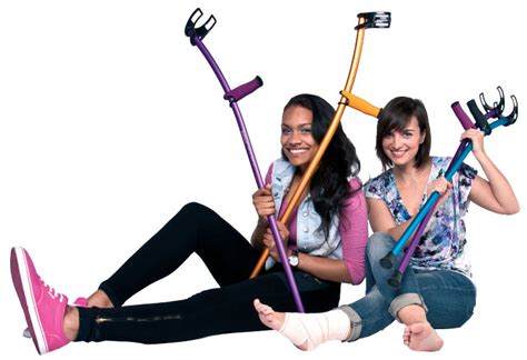 Forearm Color Crutches Aluminum Colored Crutch