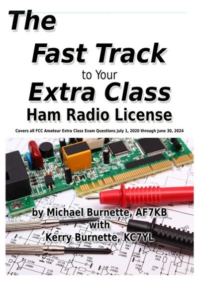 download the fast track to your extra class ham radio license covers all fcc amateur extra