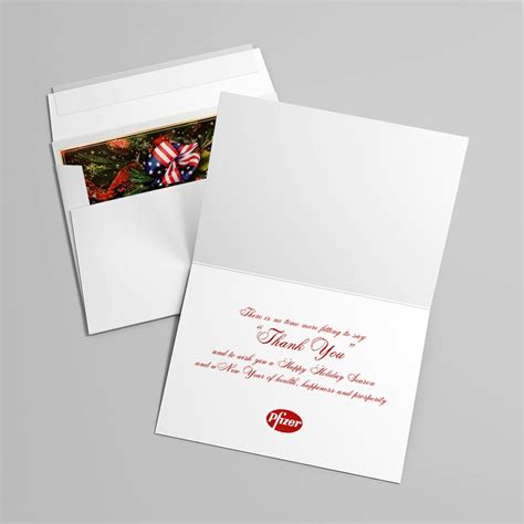 Patriotic Touch Holiday Card By Cardsdirect