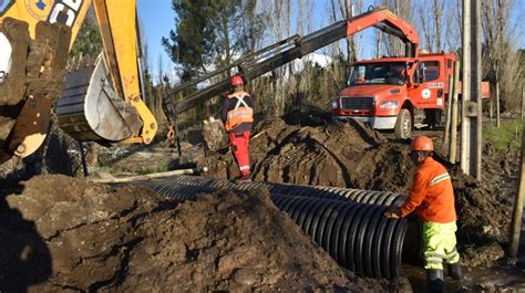 Recuperan El De Las Rutas Afectadas Por El Temporal En Uble