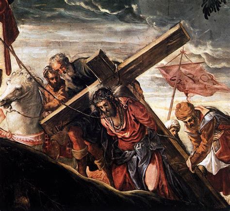 Trial Of Jesus Carrying The Cross