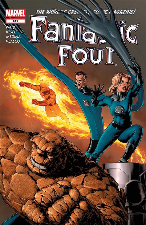 Fantastic Four Vol 1 516 Marvel Database Fandom Powered By Wikia