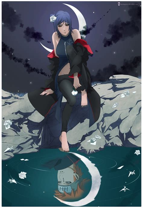 Konan Fullsize Image X Zerochan Naruto Shippuden Anime Anime Konan