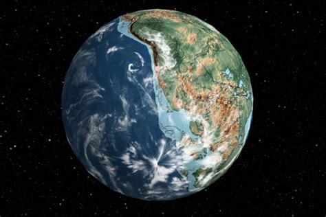 Mundo ¿cómo Se Veía La Tierra Antes Del Hombre