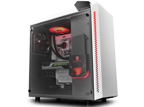 Pc Case With Built In Liquid Cooling