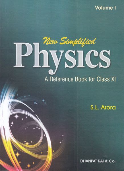 Buy New Simplified Physics A Reference Book For Class 11 Online A