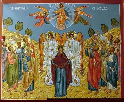 Astăzi, 28 mai, creștinii ortodocși sărbătoresc înălțarea domnului. Inaltarea Domnului
