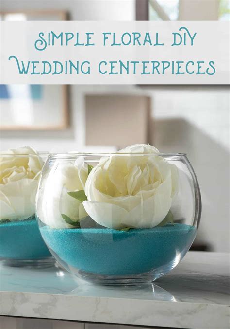 Diy Wedding Centerpieces That Assemble In Minutes Diy Candy