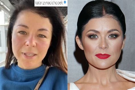 Cichopek Zdradziła Jak Wygląda Bez Makijażu Rozenek I Marina Poszły O Krok Dalej Pokazały Się
