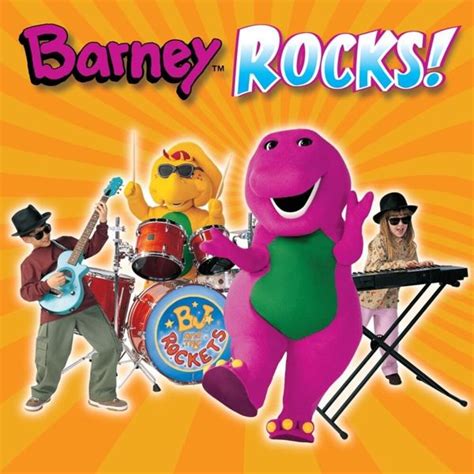 Barney Barney Rocks Lyrics And Tracklist Genius