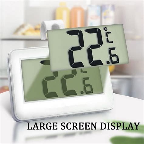 Waterdichte Digitale Thermometer Lcd Digitale Scherm Precisie Koelkast