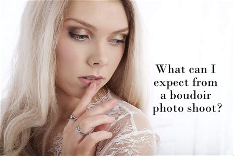 what can i expect from a boudoir photoshoot only boudoir