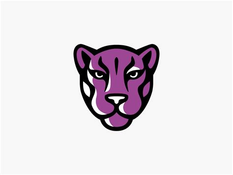 Purple Panther By Jessica Jones On Dribbble