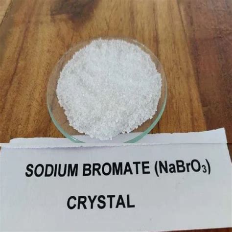 Sodium Bromate Powder At Rs 450kg Sodium Bromate In Ahmedabad Id