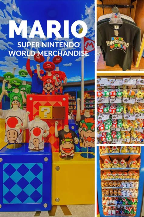 Super Nintendo World Merchandise At Universal Studios Japan