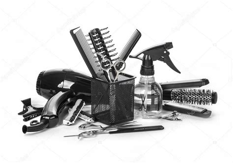 Hairdressing Tools — Stock Photo © Kornienkoalex 60618973
