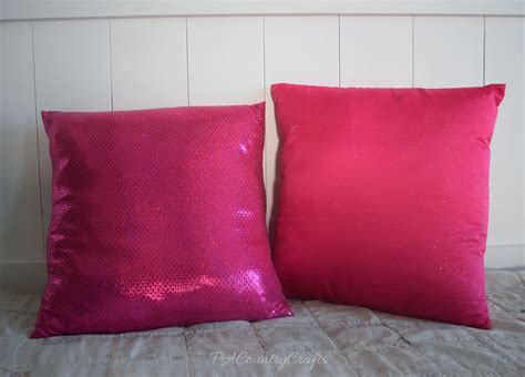 Mustache Pillow And Sparkly Pink Pillows — Pacountrycrafts