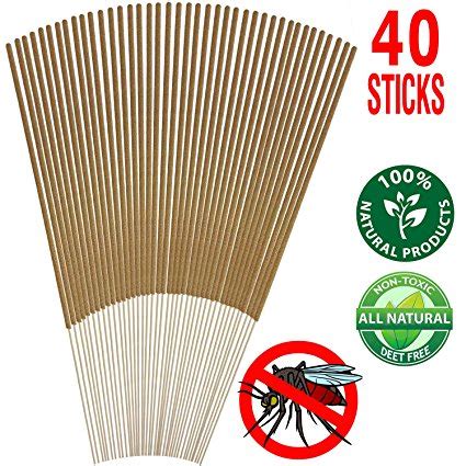 Mosquito Repellent Sticks - All Natural Insect Repellent ...
