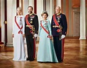 Fotos oficiales de la Familia Real Noruega, en su 25 aniversario ...