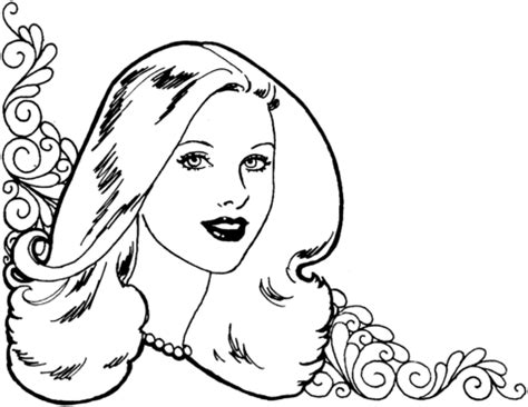 31 lady and the tramp pictures to print and color. Beautiful Woman coloring page | SuperColoring.com